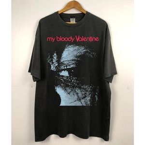 My Bloody Valentine Shirt, Vintage My Bloody Valentine T-shirt